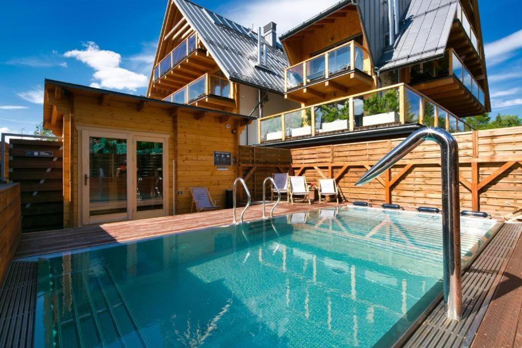 Apartament Halnica Pod Skocznia Klimatyzacja - Jacuzzi & Sauna Закопане Екстериор снимка