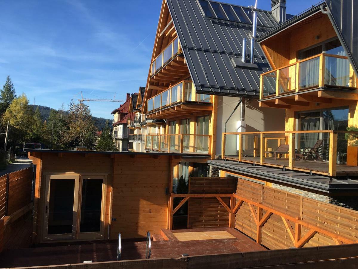 Apartament Halnica Pod Skocznia Klimatyzacja - Jacuzzi & Sauna Закопане Екстериор снимка